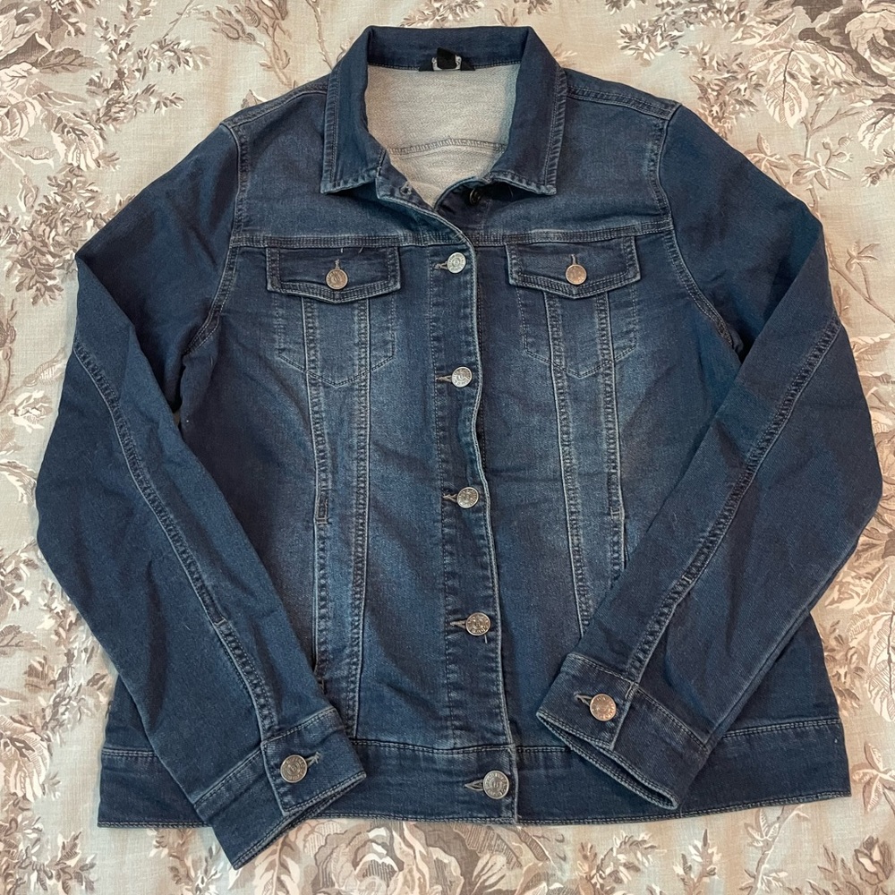 Denim jacket!